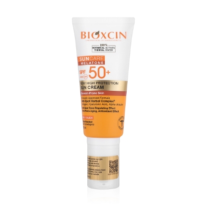 BIOXCIN SPF 50+ MELATONE BLEMISH-PRONE SKIN CREAM 50 ML