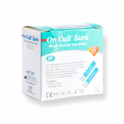 Picture of ON-CALL SURE 50 STRIPS