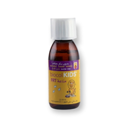 Picture of BIOCOL KIDS FRT SYRUP 150 ML