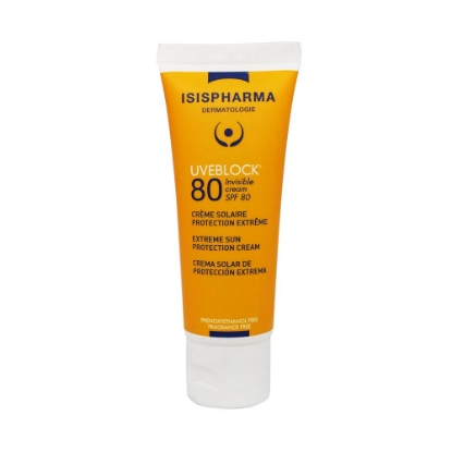 Picture of ISIS PHARMA UVEBLOCK SPF80 INVISBILE CREAM OFFER
