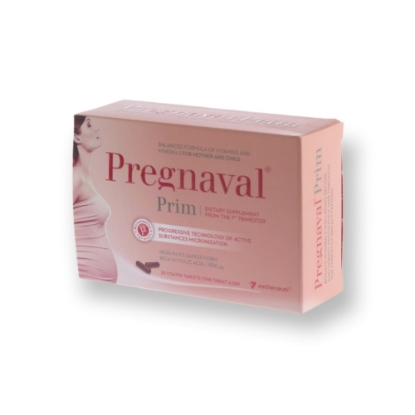 Picture of PREGNAVAL PRIM 30 TABS