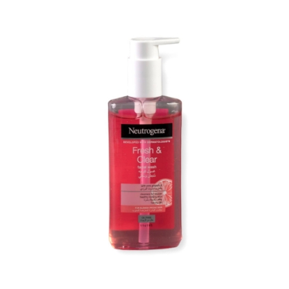 Picture of NEUTROGENA FRESH&CLEAR FACIAL WASH GRAPEFRUIT