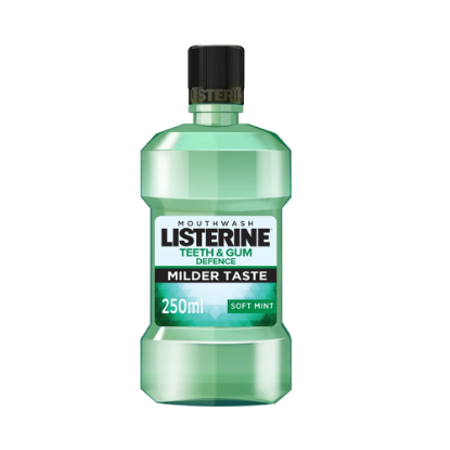 Picture of LISTERINE TEEH&GUM DEFENCE MOUTHWASH 250 ML