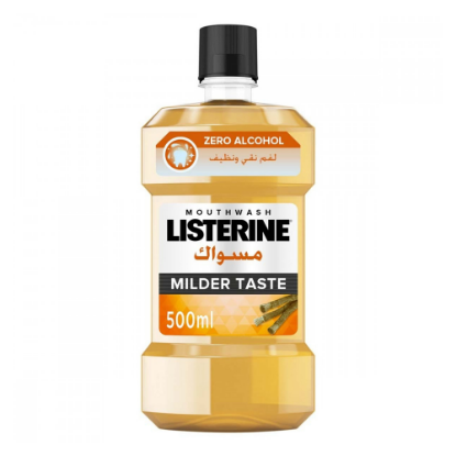 Picture of LISTERINE MISWAK MOUTHWASH 500 ML