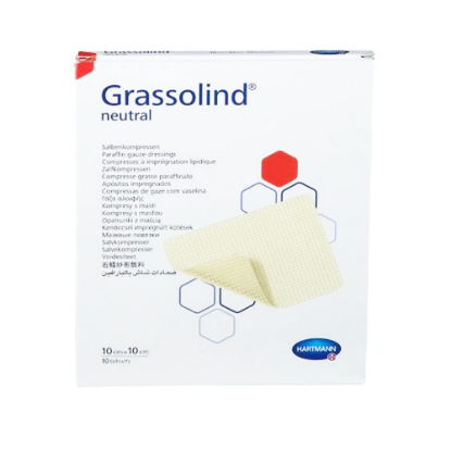 Picture of HARTMANN GRASSOLIND NATURAL 10cmX10cm 10PCS