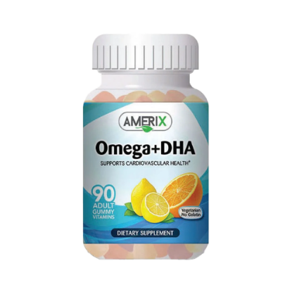 Picture of AMERIX GUMMY OMEGA+DHA ADULT 90'S