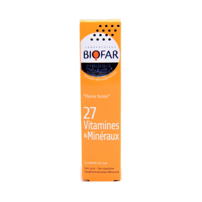 Picture of BIOFAR 27 VITAMINES & MINERAUX 15 EFFER