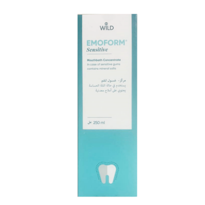 Picture of EMOFORM SENSITIVE M.WASH 250ML