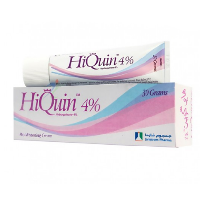Picture of HIQUIN 4% W/CREAM 30G