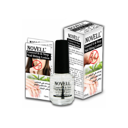 Picture of NOVELL CONTROL IT & STOP NAIL BITING LOTION 15 ML