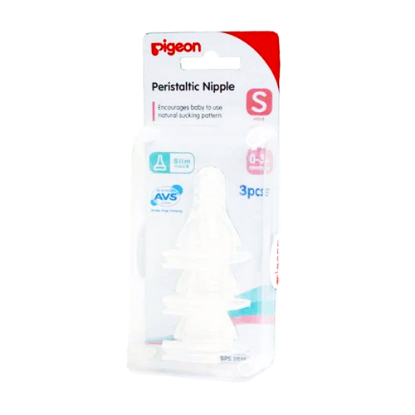 Picture of PIGEON FLEXIBLE NIPPLES SMALL 3 PCS