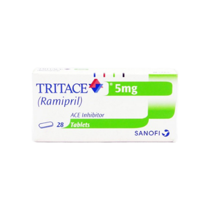 Picture of TRITACE 5 MG 28 TAB
