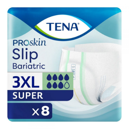 TENA PROSKIN SLIP BARIATRIC SUPER 3XL