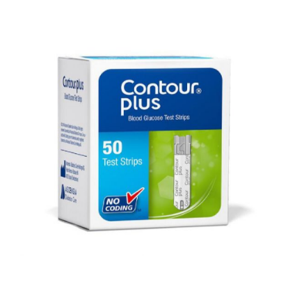 CONTOUR PLUS STRIPS 50'S