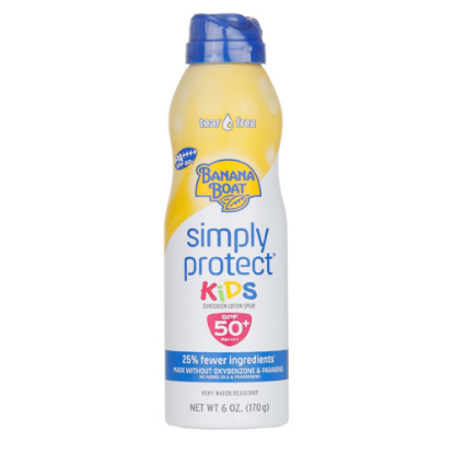 Picture of BANANA BOAT SIMPLY PROTEECT KIDZ SPF 50+ SPRAY