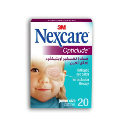 Picture of Nexcare™ Opticlude™ Orthoptic Junior Eye Patch 20's
