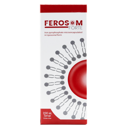 FEROSOM FORTE SYR 200 ML