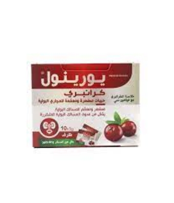 URINOL Cranberry Sachets (10's)