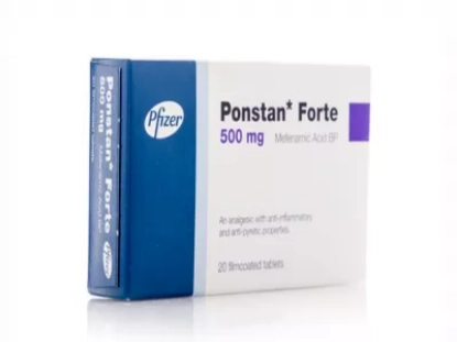Ponstan Fort 500 mg - 20 Tablets