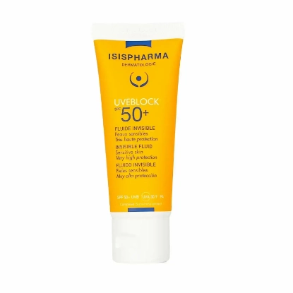 Picture of ISIS PHARMA Uveblock Invisible Fluid Very High Protection spf50 - 40ml Buy 1 Get 1 free