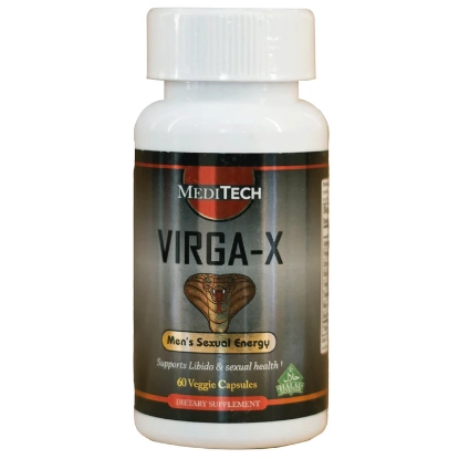 MEDITECH VIRGA-X 60 CAPS