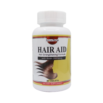MEDITECH HAIR AID 90 TAB