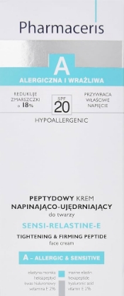 PHARMACERIS SENSI-RELASTINE E FACE CREAM 50 ML