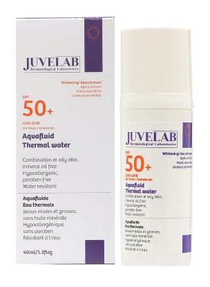 JUVELAB AQUAFLUIFD SPF-50+ 40 ML