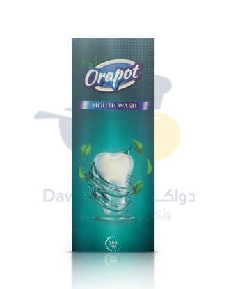 ORAPOT-G MOUTH WASH 200 ML