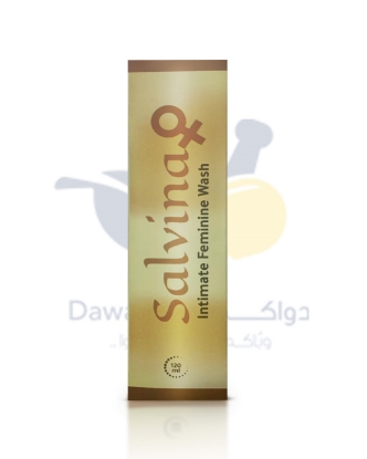 SALVINA INTIMATE WASH 120 ML