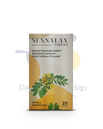 Picture of SENNALAX TABLETS 20’s