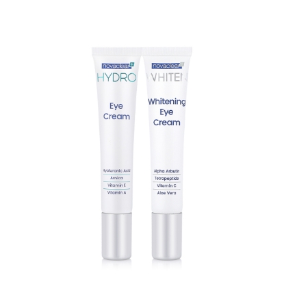 Picture of NOVACLEAR EYE CARE BOX (Hydro + Whitening Eye Cream)