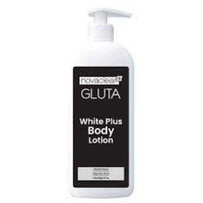 NOVACLEAR GLUTA WHITE PLUS BODY LOTION 500 ML