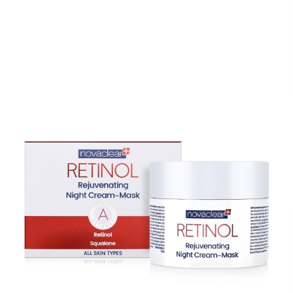 Picture of NOVACLEAR RETINOL Rejuvenating Night Cream-Mask 50ml