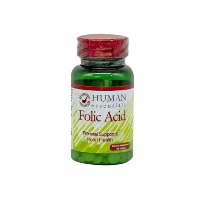 HUMAN FOLIC ACID – 90 Tablets