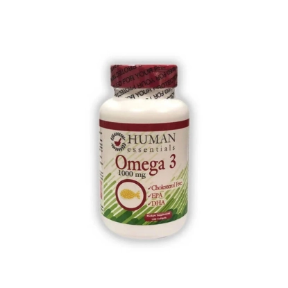 HUMAN OMEGA-3 1000mg – 100 Tablets