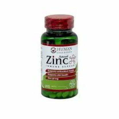 HUMAN ZINC 50 mg – 100 Tablets
