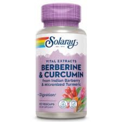 Solaray Berberine & Curcumin 60's