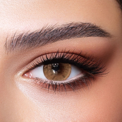 Picture of BELLA ONE DAY CONTACT LENSES (HAZEL BEIGE)