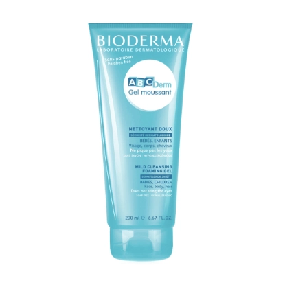 BIODERMA ABCDerm Gel Moussant – 200ml