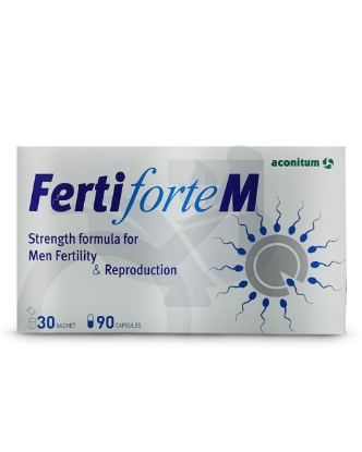 Picture of FERTIFORTE M 30 SACHET + 90 CAPS