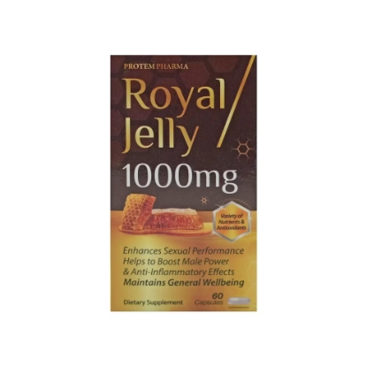 Picture of Protem Pharma ROYAL JELLY 1000 mg Capsules – 60's