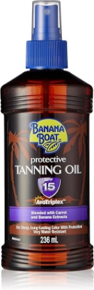 BANANA BOAT PROTECTIVE TANNING OIL 15 SPF 236ML