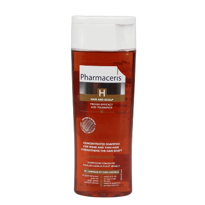 PHARMACERIS H-KERATINEUM SHAMPOO 250 ML