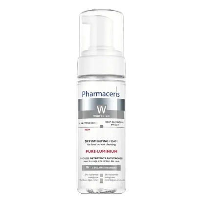 PHARMACERIS PURI-LUMINIUM DEPIGMENTING FOAM 150 ML