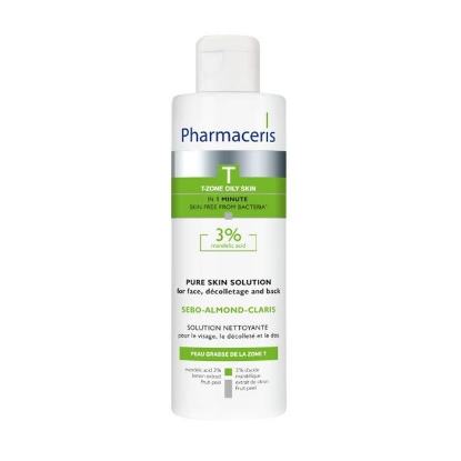 PHARMACERIS SEBO-ALMOND-CLARIS PURE SKIN SOLUTION 190 ML