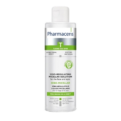 PHARMACERIS SEBO-MICELLAR SOLUTION 200 ML