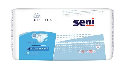 SUPER SENI DIPERS PLUS X-LARGE 30.S