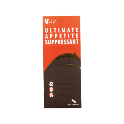FIT4LIFE V-FIT ( ULTIMATE - APPETITE - SUPPRESSANT ) 60 CAPSULES