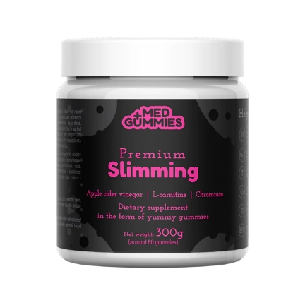FIT4LIFE MED PREMIUM SLIMMING GUMMIES 60'